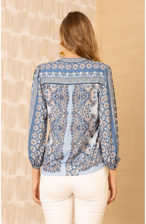Hale Bob Alianna Jersey Top In Multi