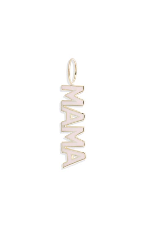 Enameled Mama Charm