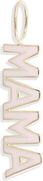 SHYMI Enameled Mama Charm