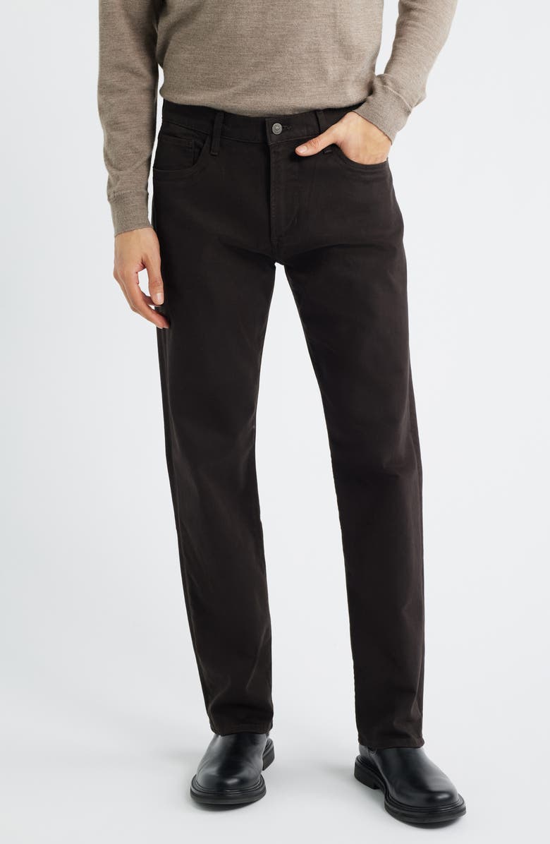 Citizens of Humanity Elijah Relaxed Straight Leg Twill Pants, Main, color, Toast Dark Brown