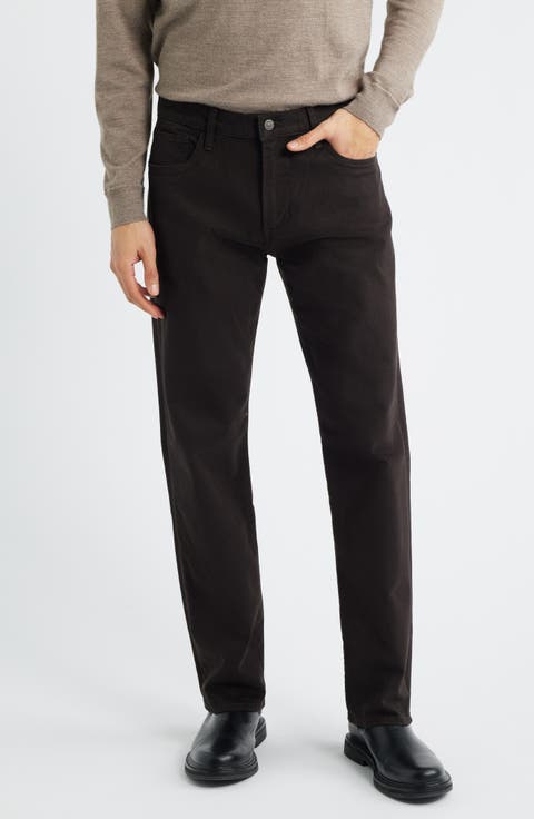 Elijah Relaxed Straight Leg Twill Pants