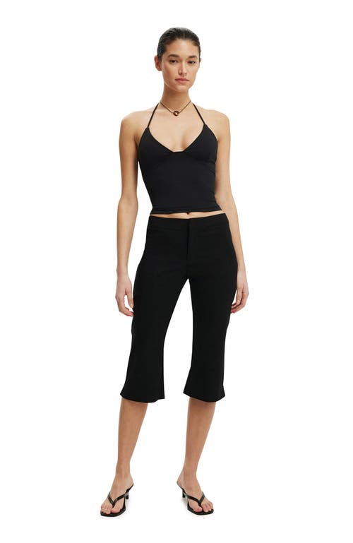 Cotton On Hold Me Halter In Black