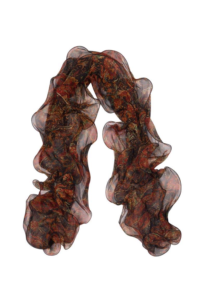 paisley double ruffle, Alternate, color, navy