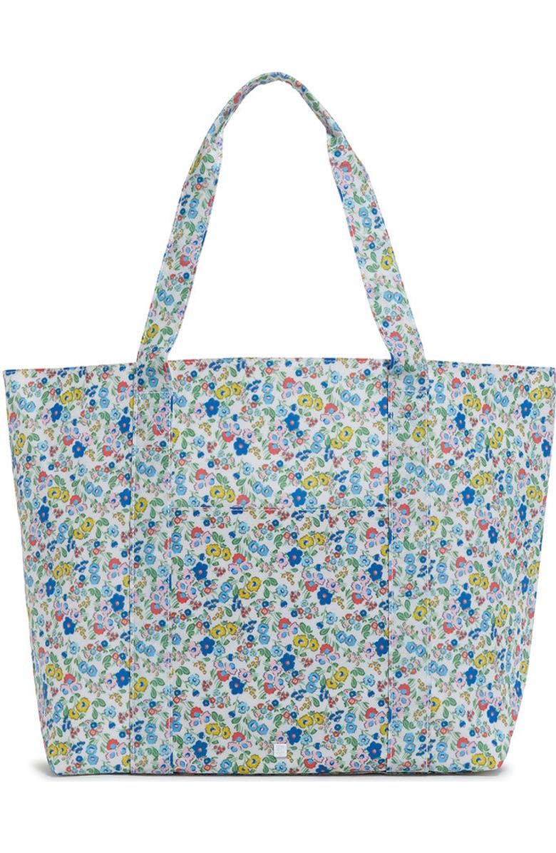TRVL Design Posies Floral Jumbo Tote, Main, color,
