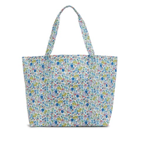 Posies Floral Jumbo Tote