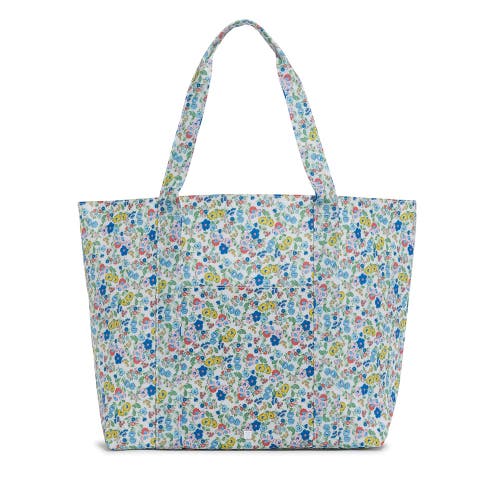 Trvl Design Posies Floral Tote In Multi