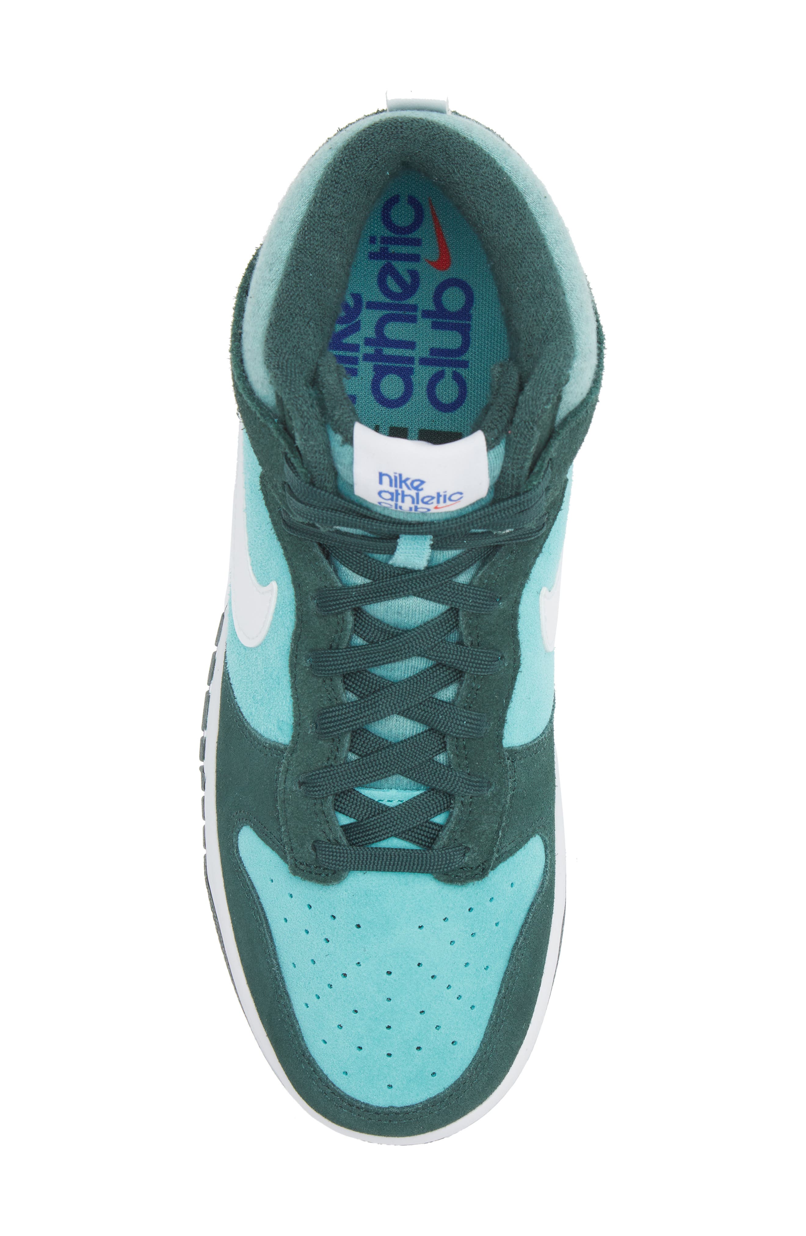 Nike Dunk Hi Retro Basketball Sneaker, Alternate, color, 