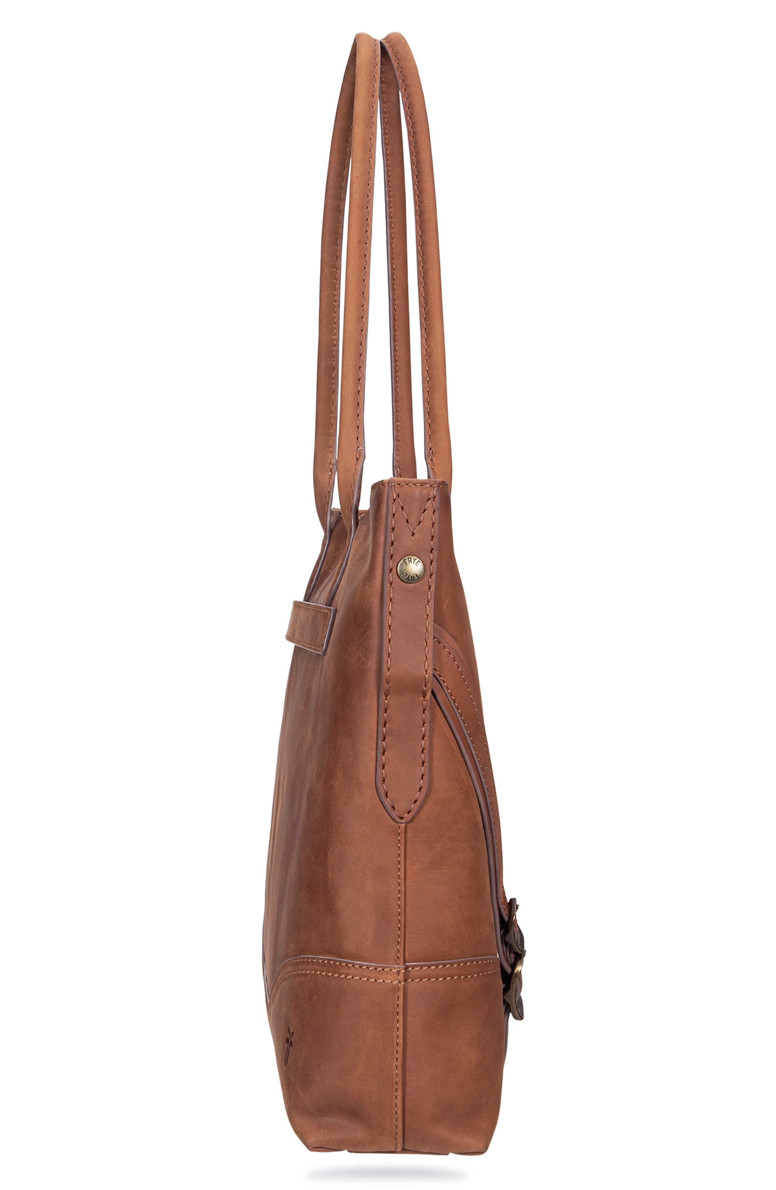 Frye Veronica Tote Bag, Alternate, color, Cognac