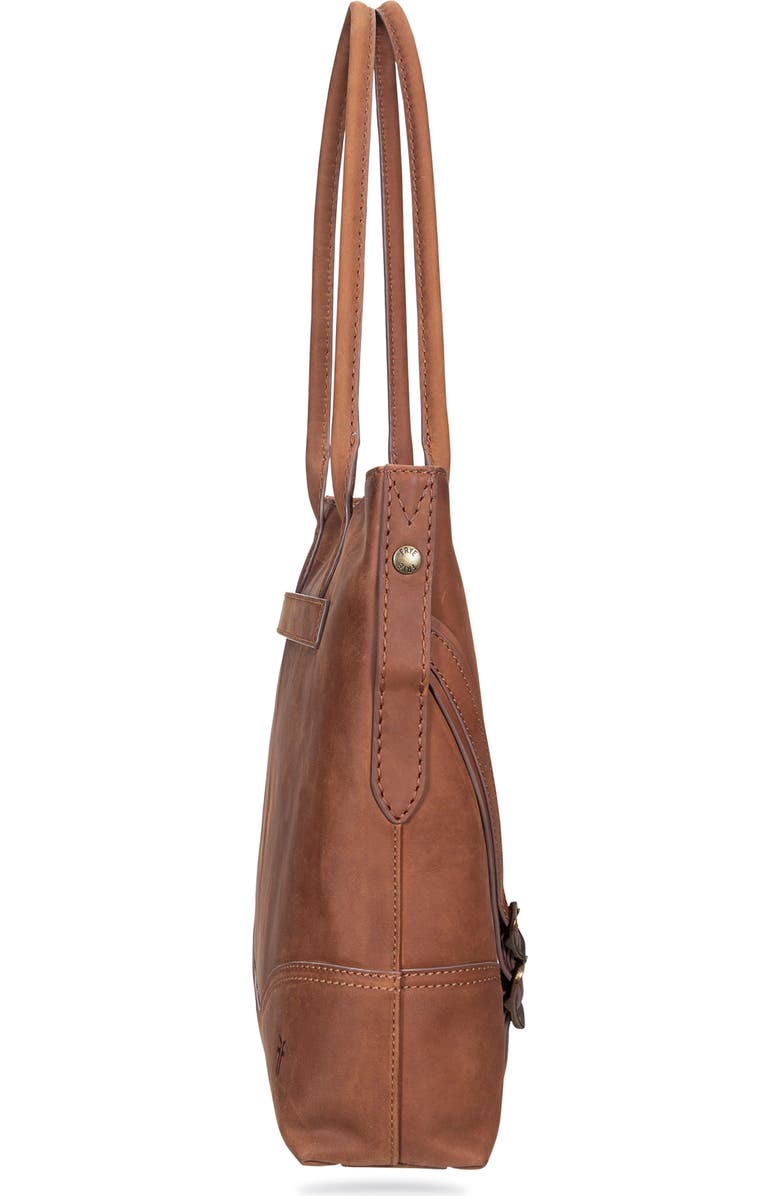 Frye Veronica Tote Bag, Alternate, color, Cognac