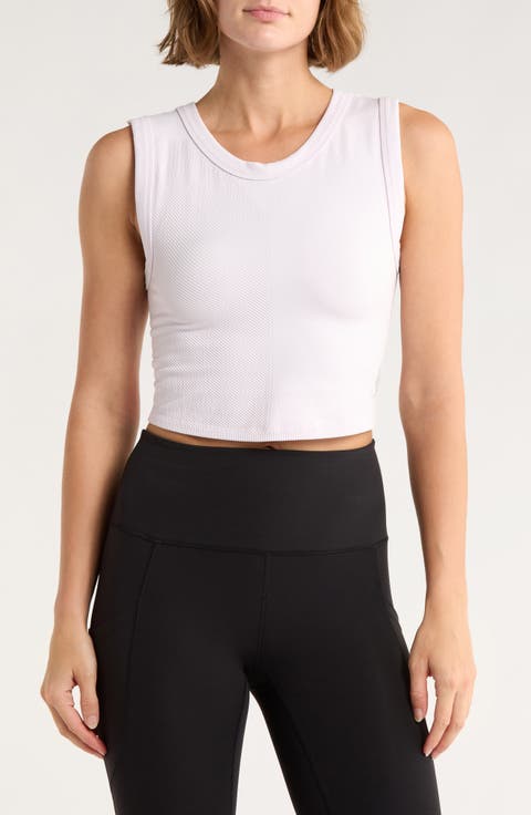 FP Movement Free Throw Crop Muscle Tank Top