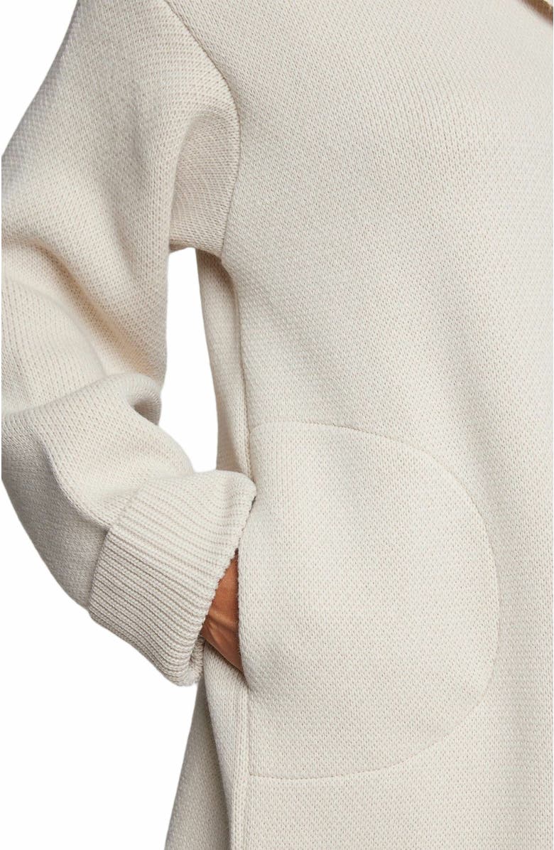 Santorelli ROSA Oversized Knit Coat in Extra Fine Wool Blend, Alternate, color,