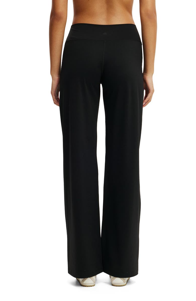 COTTON ON BODY Women's Active Studio Wide Leg Pant, Alternate, color, Black