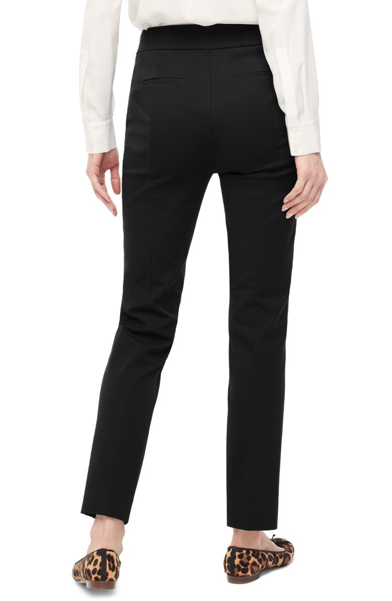 J.Crew Remi Stretch Cotton Pants, Alternate, color, 