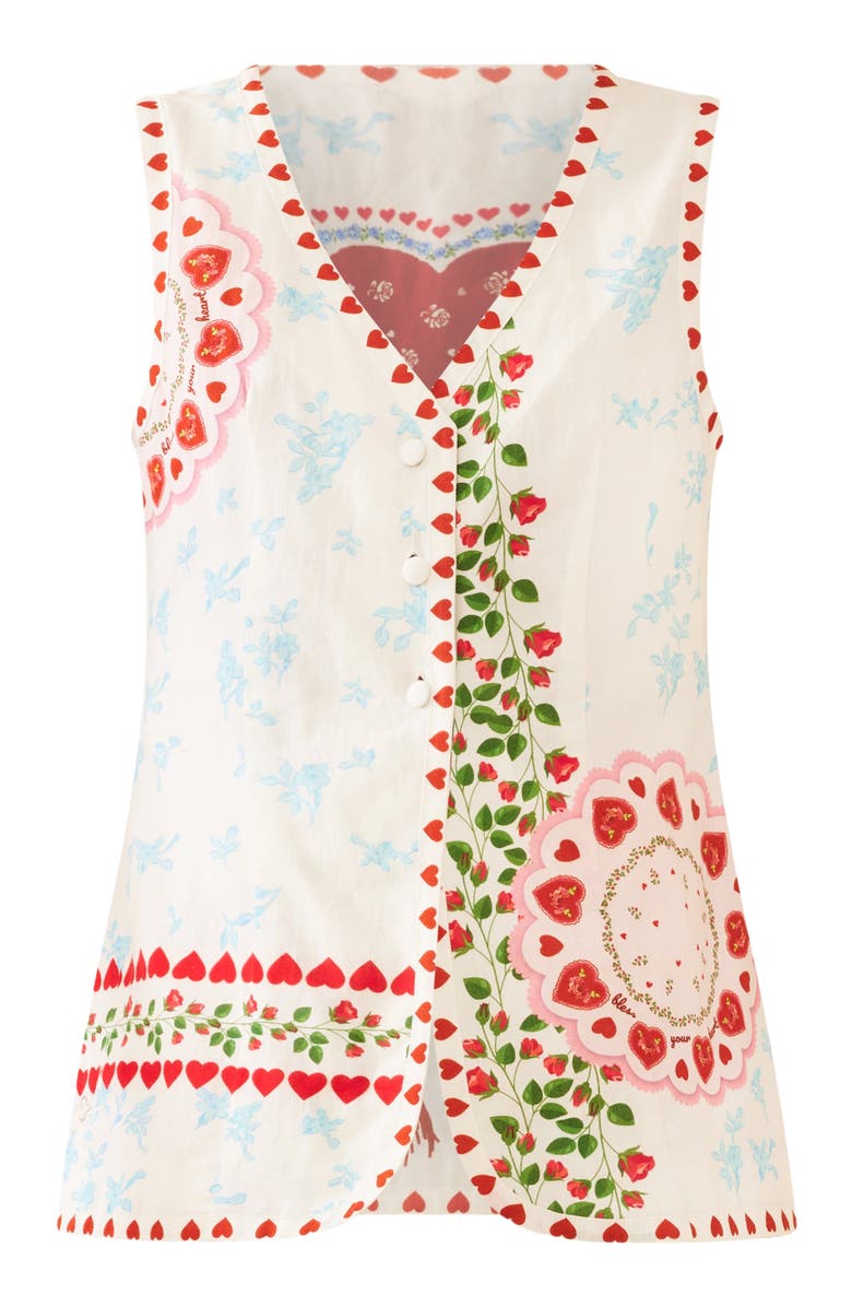 Eddy Alexa Top, Alternate, color, White