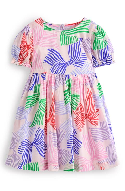 Kids' Madeline Puff Sleeve Dress (Toddler, Little Kid & Big Kid)