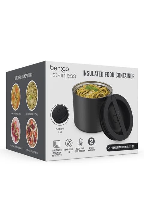 Stainless Steel Insulated Food Container - Aqua