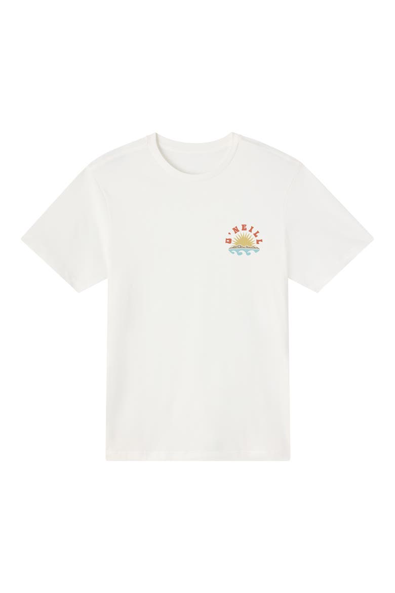 Solar Scenic Graphic T-Shirt, Alternate, color, TOFU