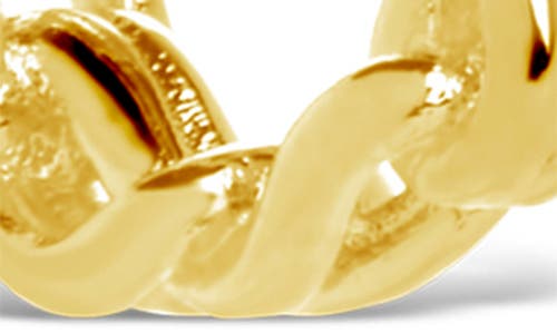 Sterling Forever Layney Drop Studs Earring In Gold