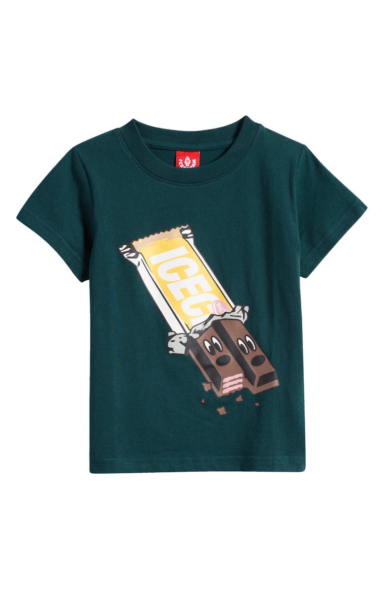 ICECREAM Kids' Bars Cotton Graphic T-Shirt, Main, color,