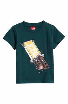 ICECREAM Kids' Bars Cotton Graphic T-Shirt