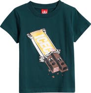 ICECREAM Kids' Bars Cotton Graphic T-Shirt
