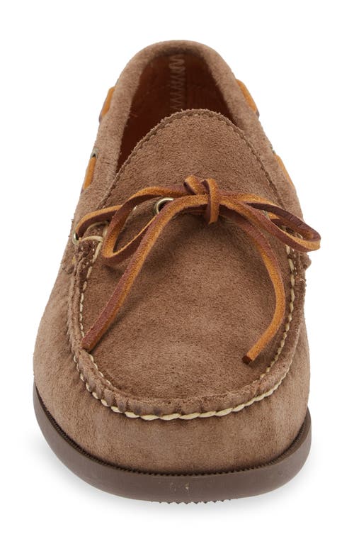 Easymoc Camp Moc Toe Boat Shoe In Mole