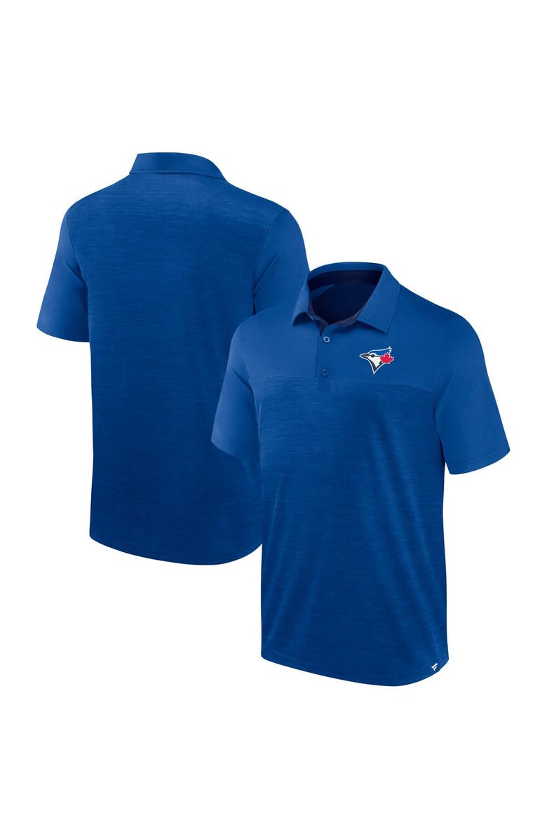 FANATICS Men's Fanatics Royal Toronto Blue Jays Base Thief Polo, Main, color, Royal