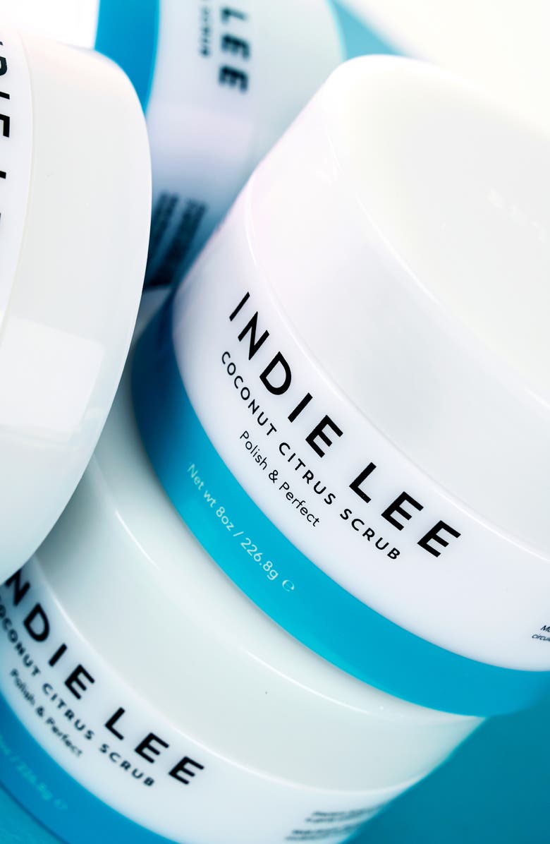 Indie Lee Coconut Citrus Body Scrub, Alternate, color,