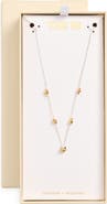 The M Jewelers Love Knot Stationed Necklace