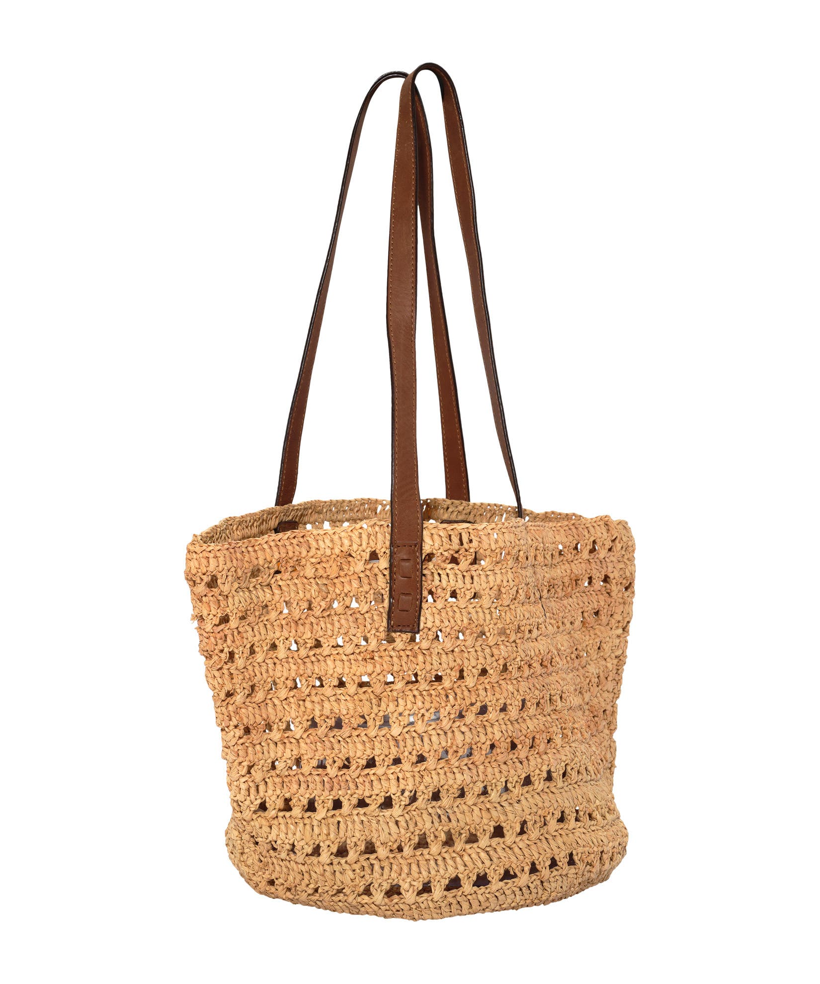 Open Stitch Everyday Tote, Alternate, color, Natural