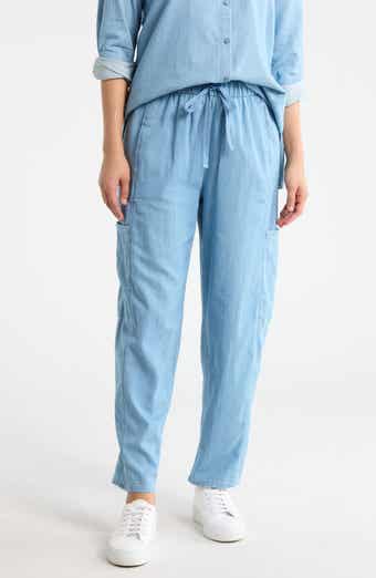 Eileen Fisher Ankle Lantern Cargo Pants