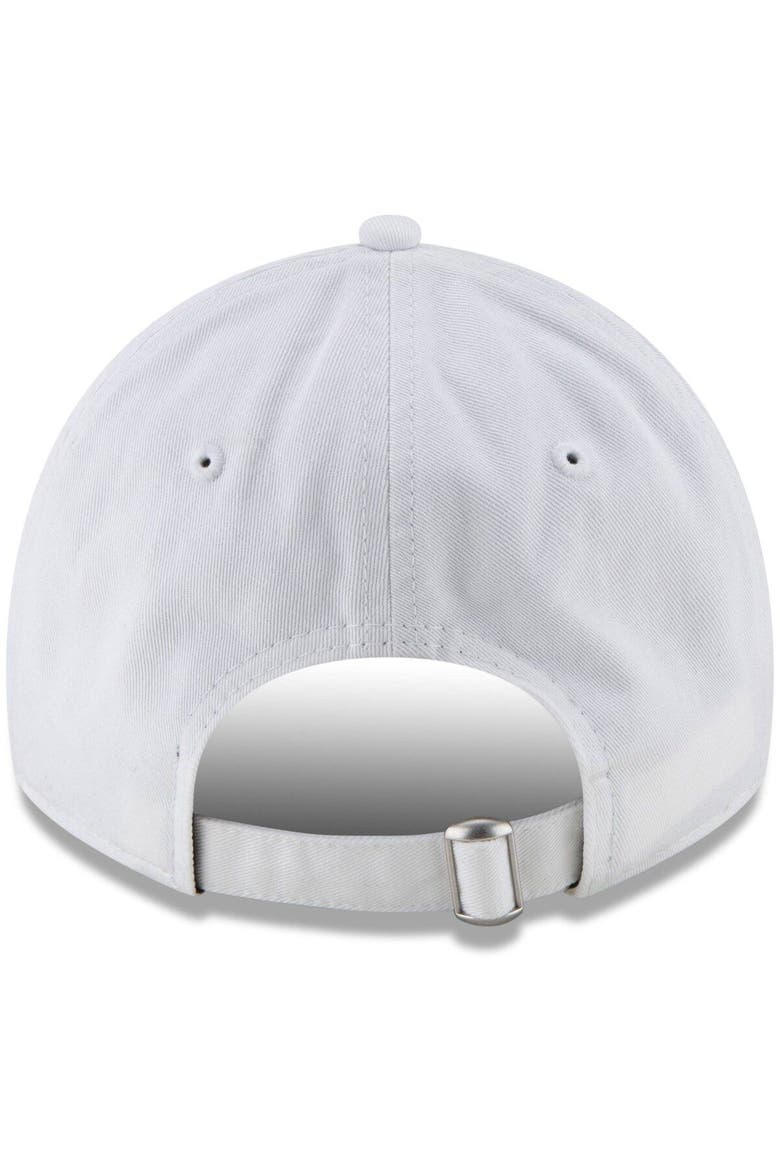 Men's New Era White Atlanta United FC Secondary Jersey Hook 9TWENTY Adjustable Hat, Alternate, color, White