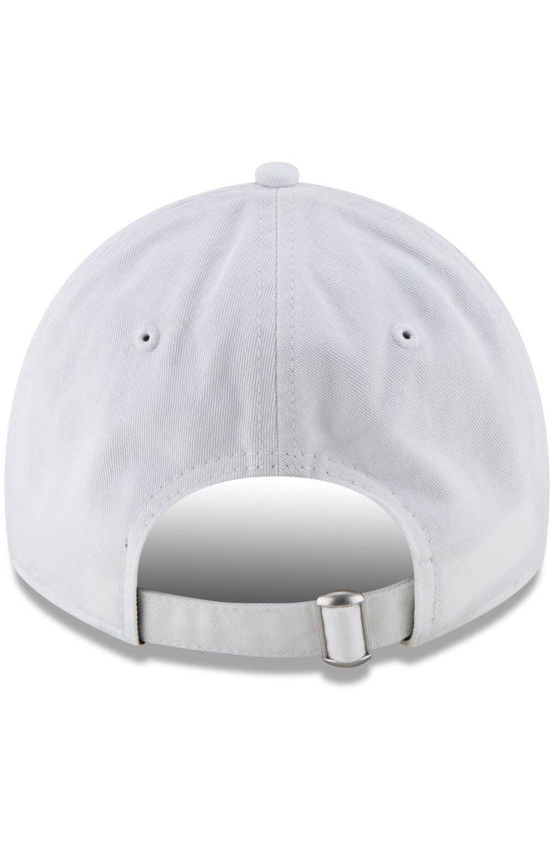 New Era Men's New Era White Atlanta United FC Secondary Jersey Hook 9TWENTY Adjustable Hat, Alternate, color, 