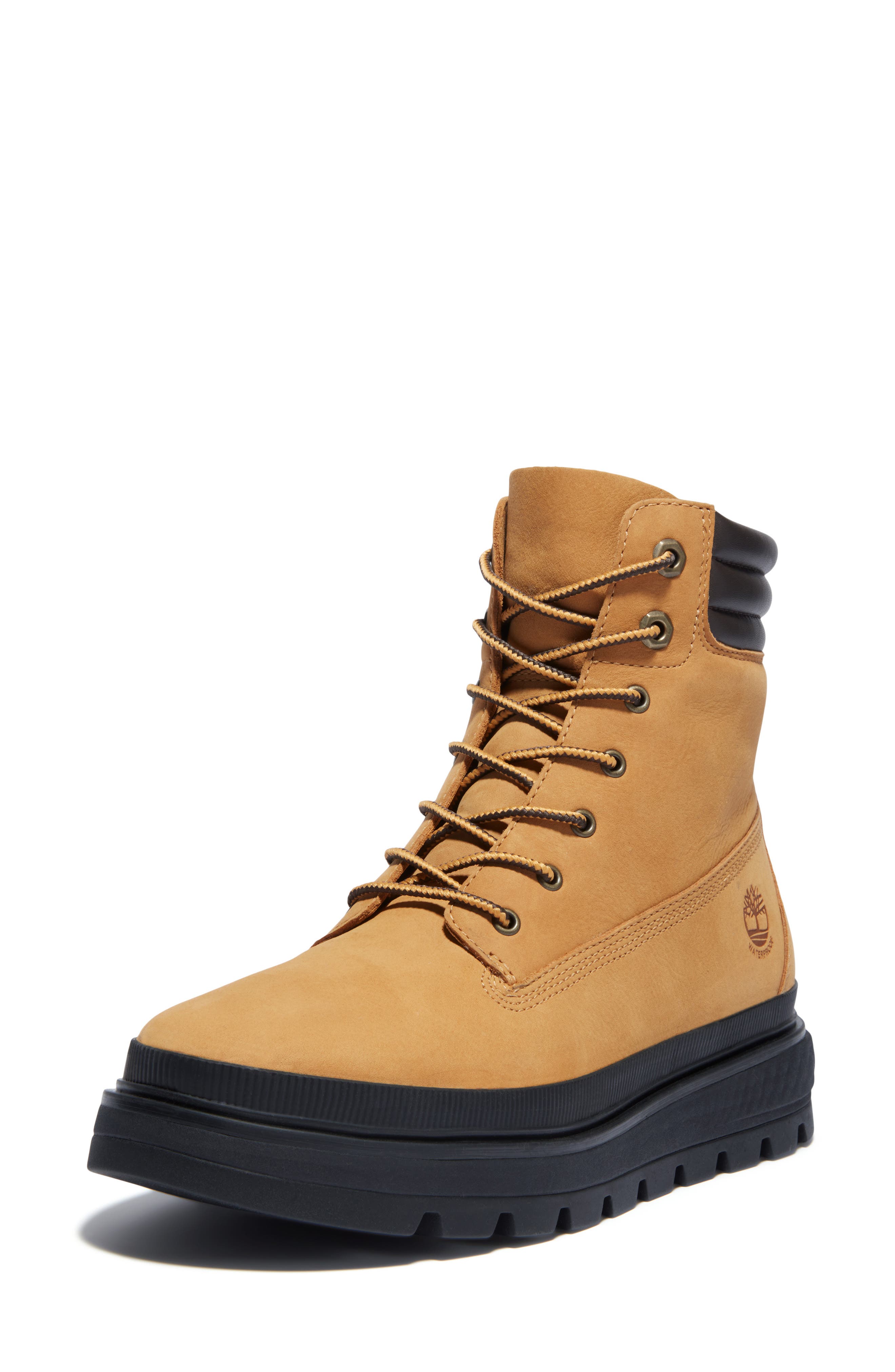 GreenStride™Ray City Waterproof Boot, Alternate, color, WHEAT NUBUCK