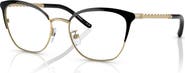 Tory Burch 53mm Square optical glasses
