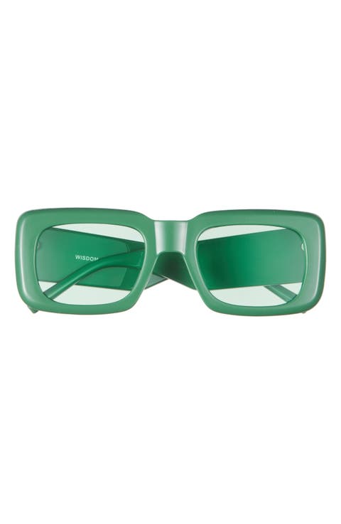 Frame 1 52mm Square Sunglasses