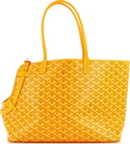 Pre-Owned Goyard Chien Gris Pet Carrier Tote Coated Canvas