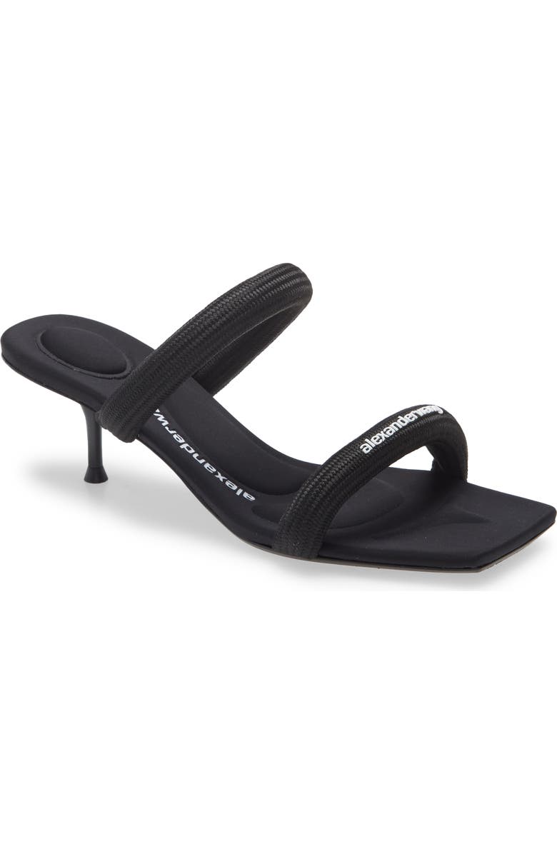 Alexander Wang Jessie Padded Slide Sandal, Main, color,