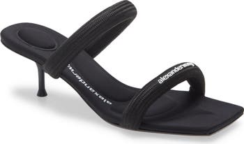 ALEXANDER WANG Jessie プラットフォームサンダル Alexander Wang Jessie Padded Slide Sandal (Women) | Nordstrom