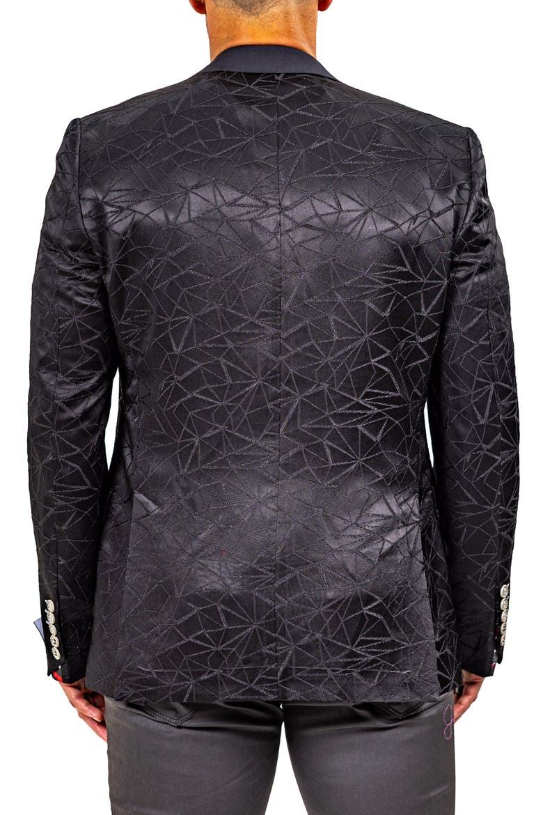 Socrateevo Martyr007 Sport Coat, Alternate, color, BLACK