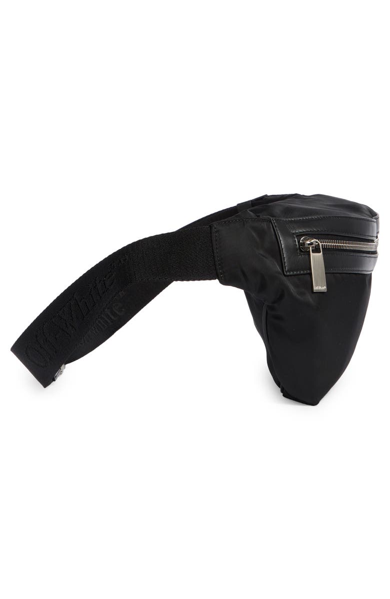 Off-White Core Nylon Belt Bag, Alternate, color, 