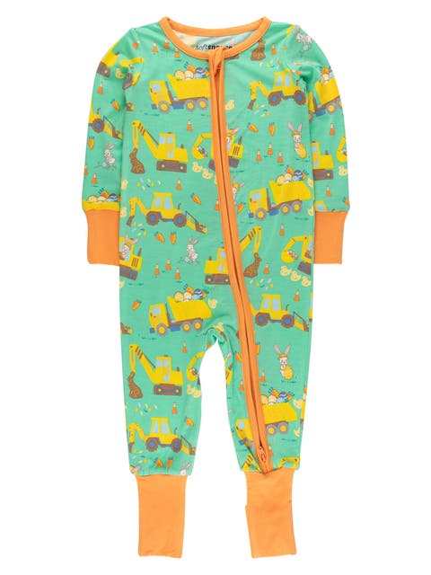 Gender Inclusive SoftSnooze Baby Convertible One Piece Pajama