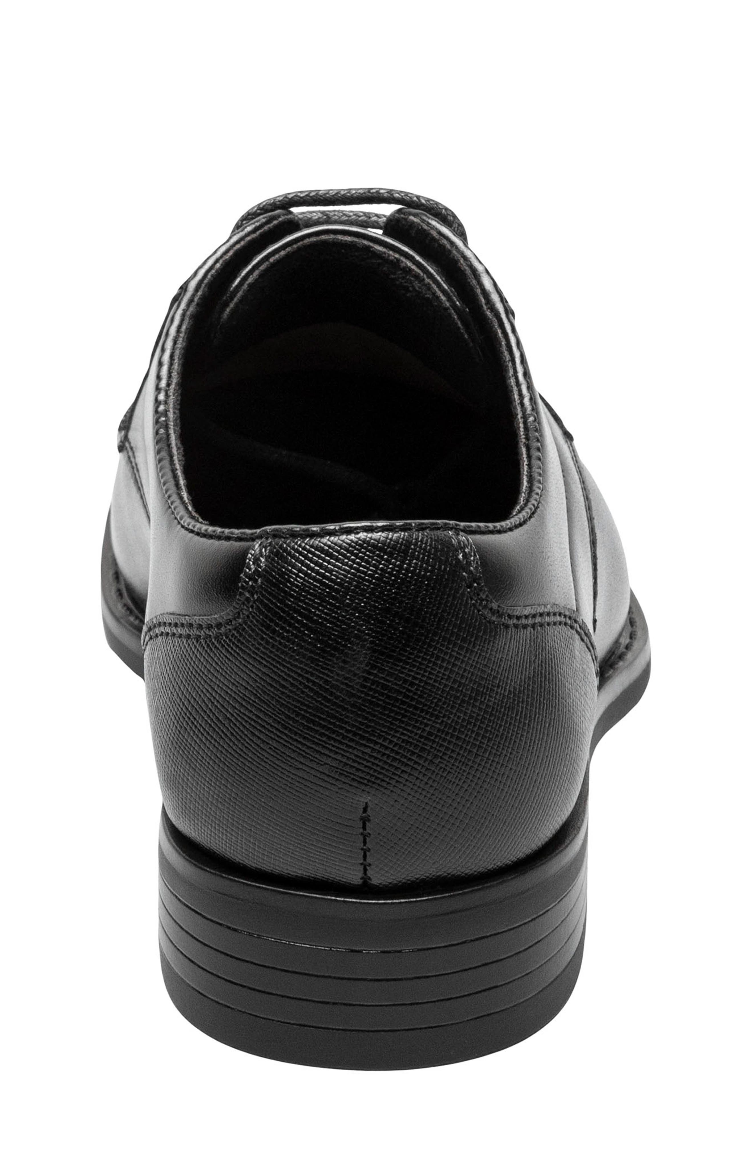 Stacy Adams Kids' Kallum Cap Toe Derby, Alternate, color, Black