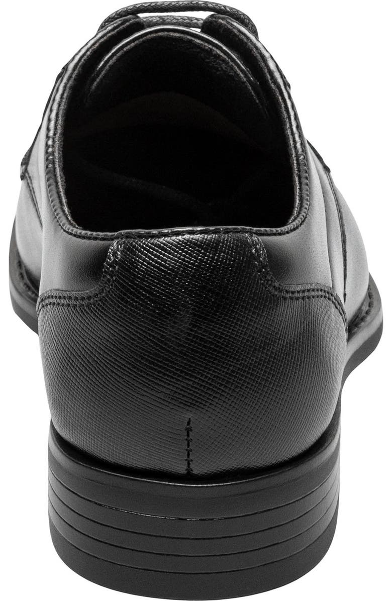 Stacy Adams Kids' Kallum Cap Toe Derby, Alternate, color, Black