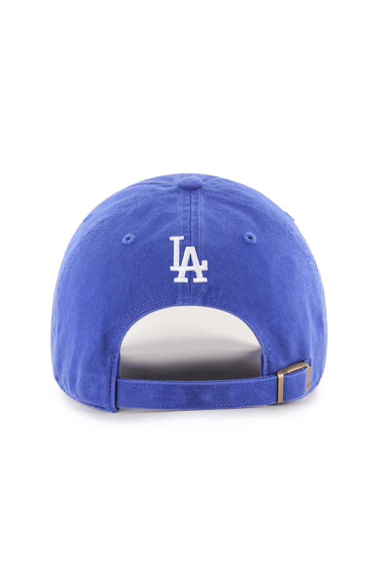 '47 Men's '47  Royal Los Angeles Dodgers Ice Cream Helmet Clean Up Adjustable Hat, Alternate, color, Royal
