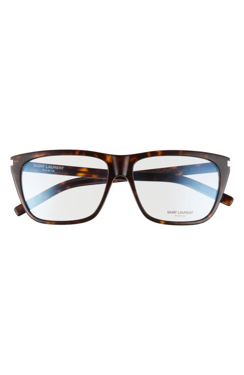 57mm Square Optical Glasses