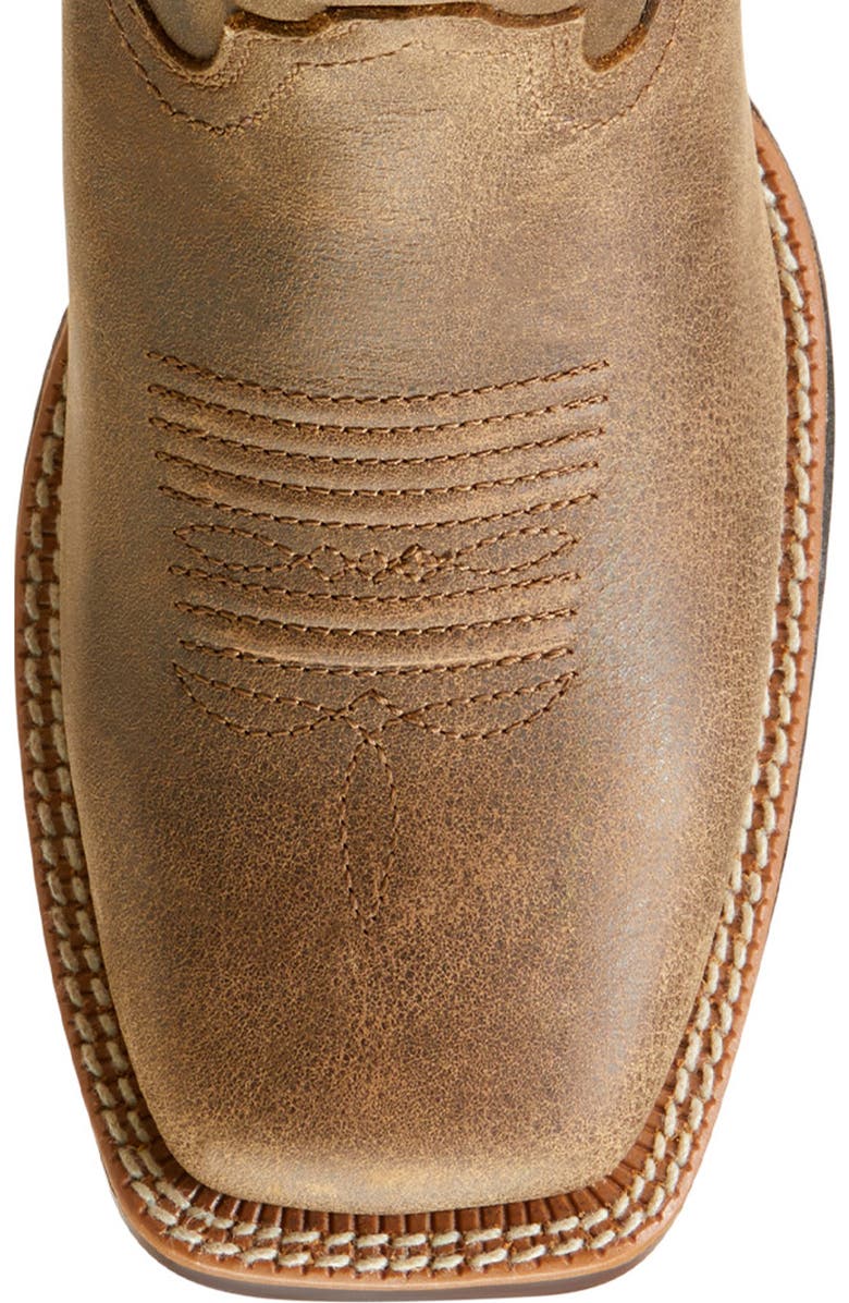 Ariat Primera StretchFit Waterproof Western Boot, Alternate, color, Brown