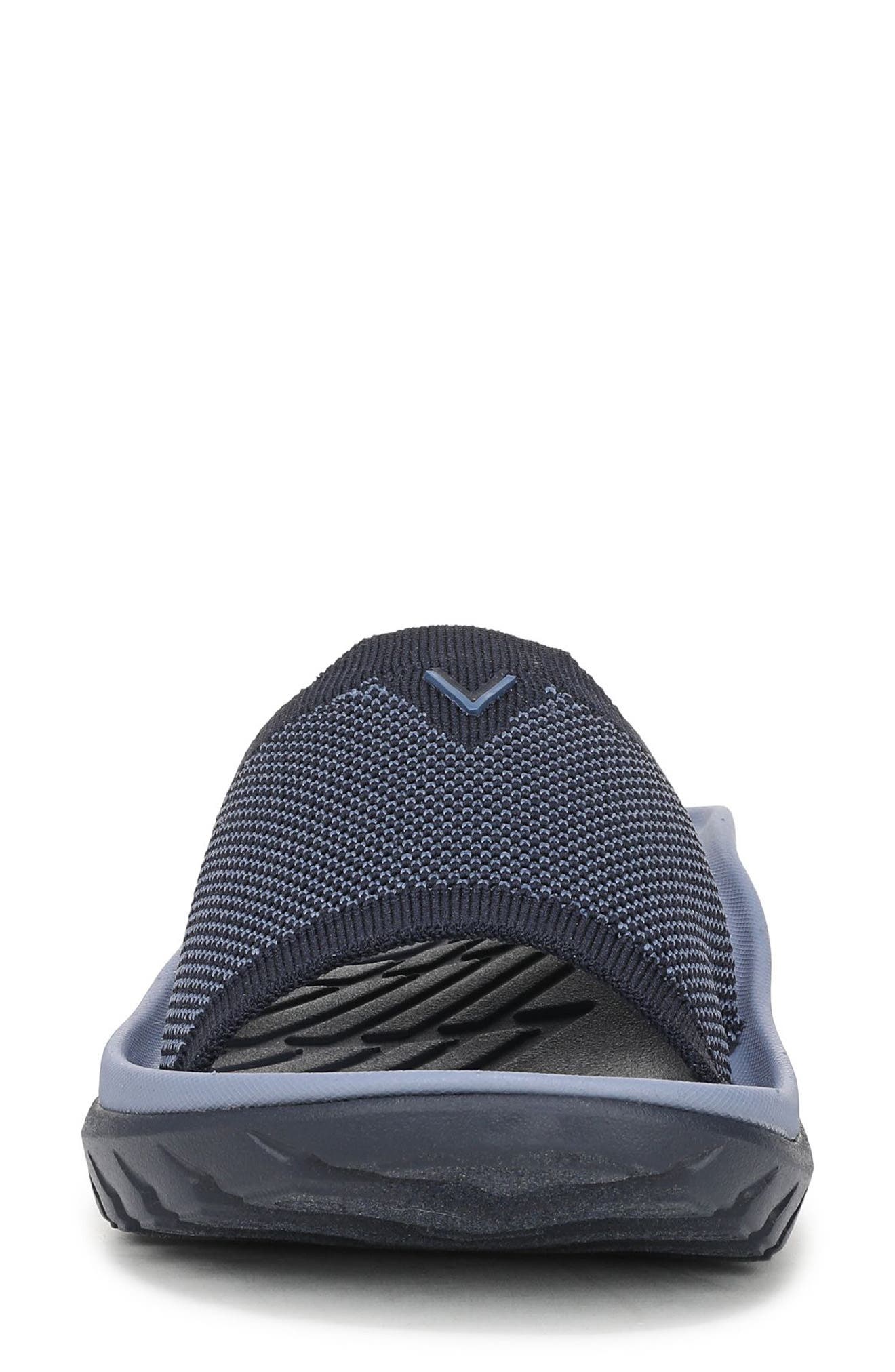 Vionic Haven RX Mesh Recovery Slide Sandal, Alternate, color, Navy Blazer