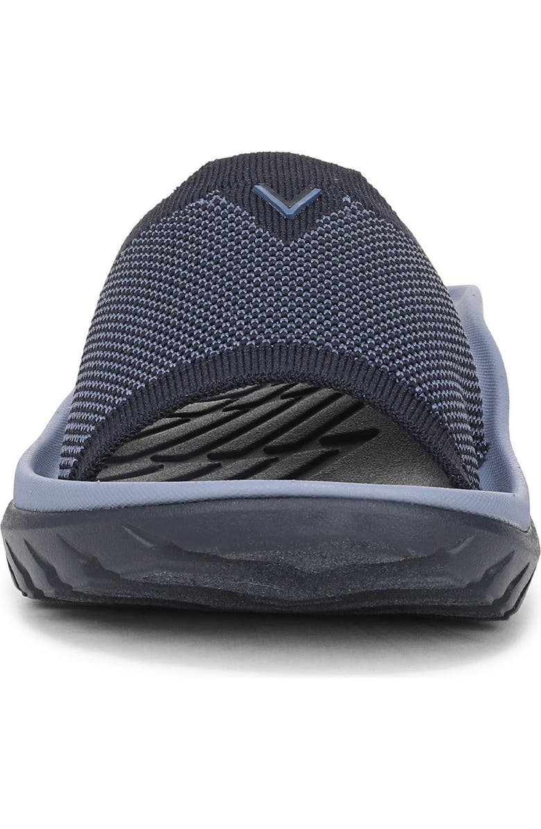 Vionic Haven RX Mesh Recovery Slide Sandal, Alternate, color, Navy Blazer