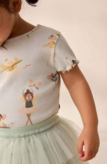 Kids' Fairy Top & Tutu Skirt Set
